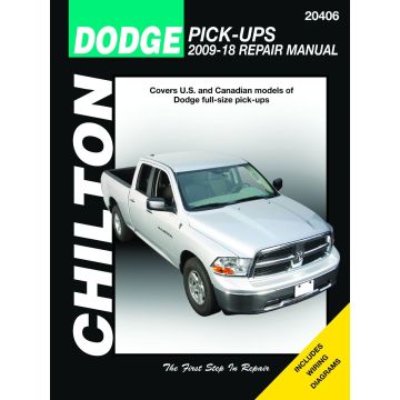 Dodge Pick-Ups (2009-2012) Repair Manual Chilton Reparaturanleitung
