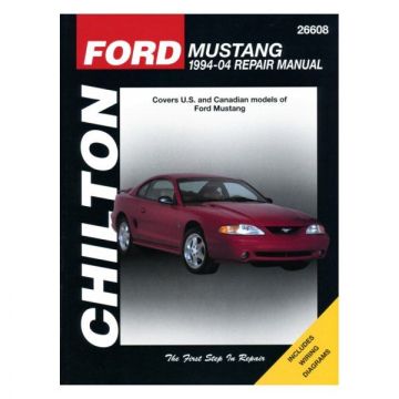 Ford Mustang (1994-1998) Repair Manual Chilton Reparaturanleitung