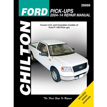 Ford F-150 (2004-2014) Repair Manual Chilton Reparaturanleitung