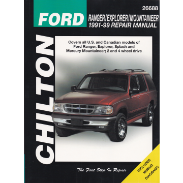 Ford Ranger Explorer Mountaineer (91-99) Repair Manual Chilton Reparaturanleitungen