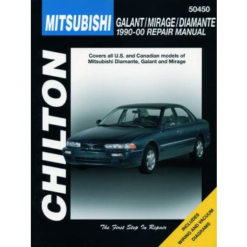 Mitsubishi Galant Mirage Diamante (90-00) Repair Manual Chilton Reparaturanleitung