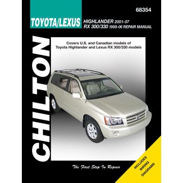 Toyota/Lexus RX330 (2004-2006) Repair Manual Chilton Reparaturanleitung