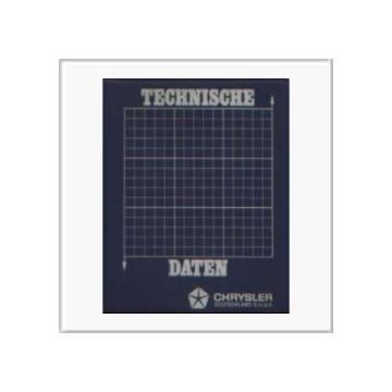 Chrysler 1975 - Technische Daten