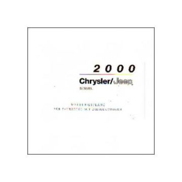 Chrysler/Jeep 2000 Diesel - Wartungspläne