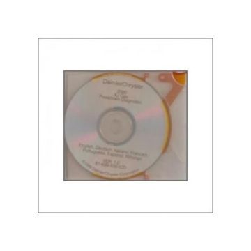 Chrysler Jeep Cherokee (>2000) - Antriebsstrang Systemdiagnose CD