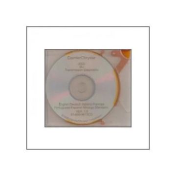 Chrysler Jeep Cherokee / Wrangler (>2000) - Getriebe Systemdiagnose CD