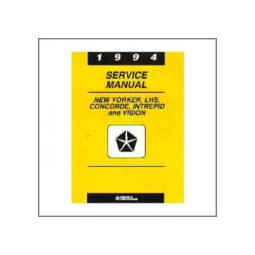 Chrysler New Yorker, LHS, Concorde, Intrepid, Vision (94) - Werkstatthandbuch
