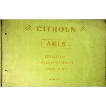 Citroen Ami 6 (1961-1969) Ersatzteilkatalog