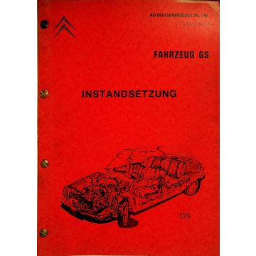 Citroen GS (1970-1974) Indstandsetzung Anleitung