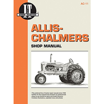 Allis-Chalmers B / C / CA / G / RC / WC / WD / WD45 / WF Repair Manual Clymer