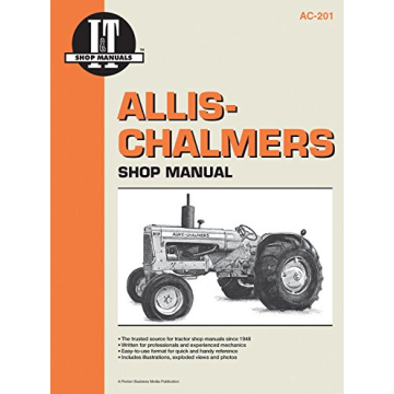 Allis-Chalmers D10 D12 D14 D15 D17 160 170 175 Repair Manual Clymer