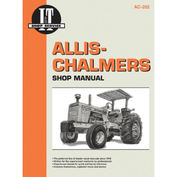 Allis-Chalmers 180 / 185 / 190 / 7000er Serie / D19 / D21 Repair Manual Clymer