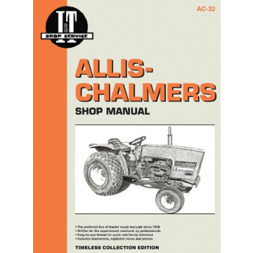 Allis-Chalmers 5020 / 5030 Repair Manual Clymer