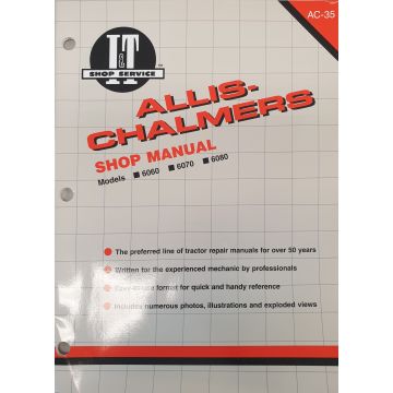 Allis-Chalmers 6060 / 6070 / 6080 Repair Manual Clymer