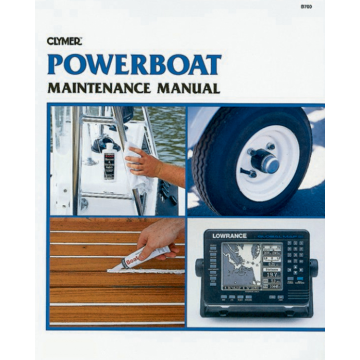 Powerboat Maintenance Manual Repair Manual Clymer Reparaturanleitung