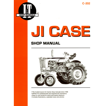 JI Case 500-900, 430-1030, 440-640, 570 - Wartungsanleitung