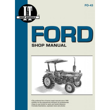 Ford New Holland 2910 Repair Manual Clymer Wartungsanleitung