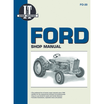 Ford 501 - 901, 1801, 200, 4000 Repair Manual Clymer Wartungsanleitung