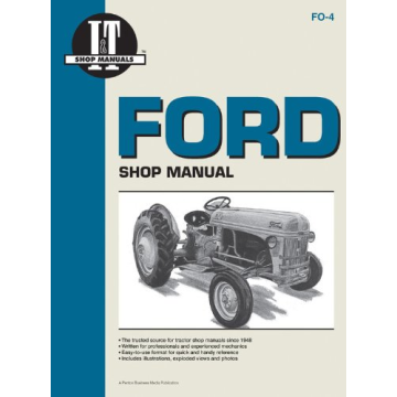 Ford 2N, 8N, 9N Serien Repair Manual Clymer Wartungsanleitung