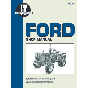 Ford 1100 bis 2110 Repair Manual Clymer Wartungsanleitung