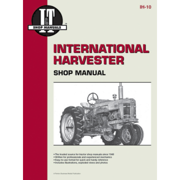 Harvester 300, 350, 400, 450, W/D/Utility Repair Manual Clymer