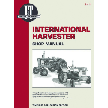 Harvester 600, 650 Repair Manual Clymer