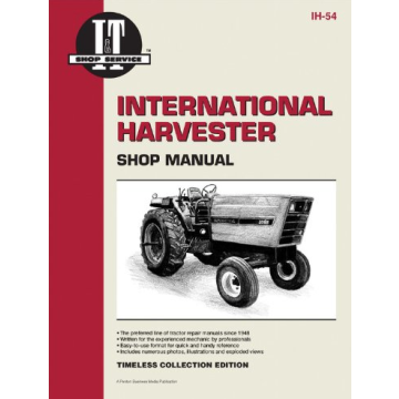 Harvester 3088, 3288, 3488 Hydro, 3688 Repair Manual Clymer