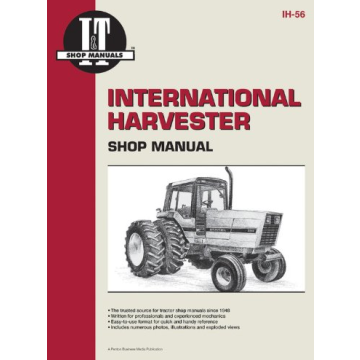 Harvester 5088, 5288, 5488 Repair Manual Clymer