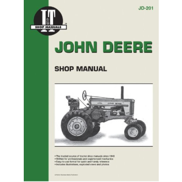 John Deere 2 und 3 Zylinder Diesel Repair Manual Clymer Wartungsanleitung