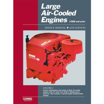 Large Air Cooled Engine Service Manual 1988&Prior Reparaturanleitung