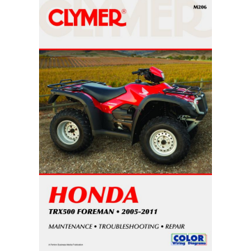 Honda TRX500 Foreman (05-11) Repair Manual Clymer Reparaturanleitung