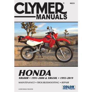 Honda XR 600 / XR 650L (1991-2000) - Reparaturanleitung