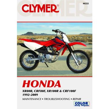 Honda XR80R CRF80F XR100R CRF100F (92-09) - Reparaturanleitung
