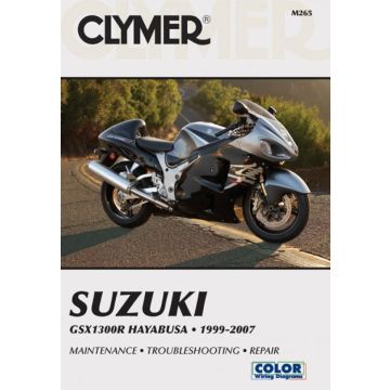 Suzuki GSX1300R HAYABUSA (1999-2007) Repair Manual Clymer Reparaturanleitung