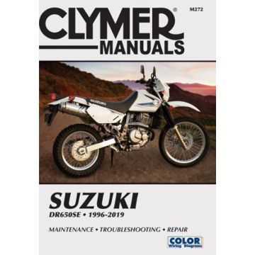 Suzuki DR 650 SE (96-19) Repair Manual Clymer Reparaturanleitung