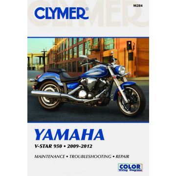 Yamaha V-Star 950 (2009-2012) Repair Manual Clymer Reparaturanleitung