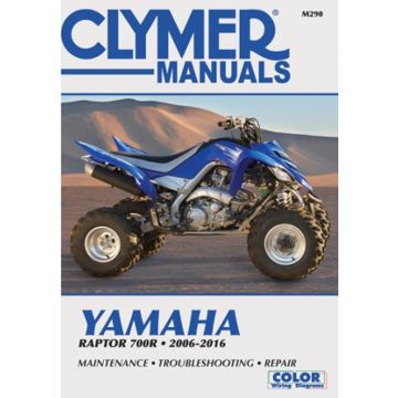 Yamaha Raptor 700R (2006 - 2016) - Reparaturanleitung