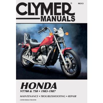 Honda VT700 & 750 (83-87) - Reparaturanleitung