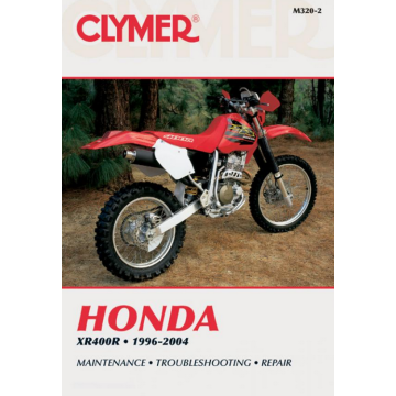 Honda XR400R (96-04) Repair Manual Clymer Reparaturanleitung