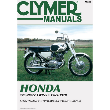 Kawasaki KDX 200 (83-88) Repair Manual Clymer Reparaturanleitung