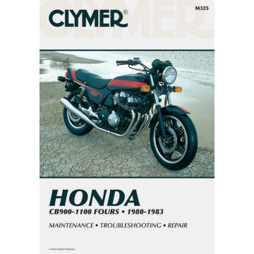 Honda CB900-1100 Fours (80-83) Repair Manual Clymer Reparaturanleitung