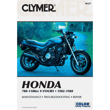 Honda 700-1100cc V-Fours (82-88) Repair Manual Clymer Reparaturanleitung