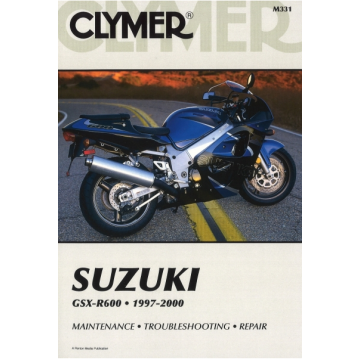 Suzuki GSX-R600 (97-00) Repair Manual Reparaturanleitung