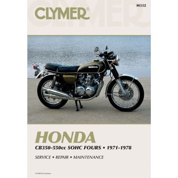 Honda 350-550cc SOHC Fours (71-78) Reparaturanleitung