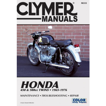 Honda CB CL 450  500 (1965-1976) Repair Manual Clymer Reparaturanleitung