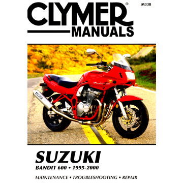 Suzuki Bandit 600 (1995-2000) Repair Manual Clymer Reparaturanleitung