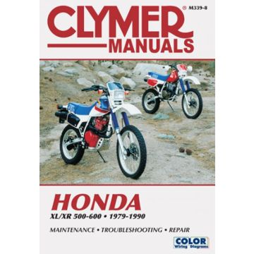 Honda XL/XR 500-650 Singles (79-90) Repair Manual