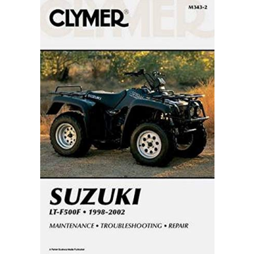 Suzuki LT-F500F (98-02) Repair Manual Clymer Reparaturanleitung