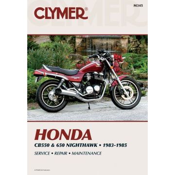 Honda CB550 & 650 Nighthawk (83-85) Repair Manual Clymer 