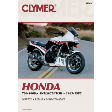 Honda 700-1000cc Interceptor (83-85) Repair Manual Clymer Reparaturanleitung